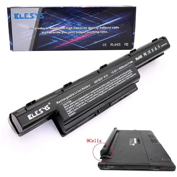Akku Für ACER ASPIRE V3-571G V3-771G V3-772G 5742Z 5742ZG 5744 5755G