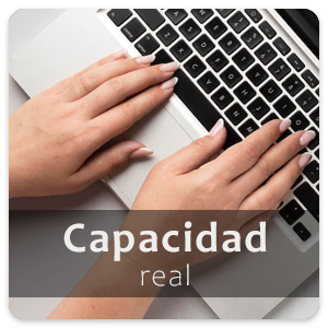 capacidad batería, batería