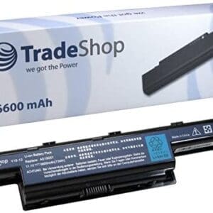 Alto Rendimiento Portátil Batería 6600mAh para Acer Aspire 5741G-332G50Mn 5741 a 5698 desde 5741 hasta 5763 5741G-5741G-5452G50Mnck 5452G50Mnkk 5741G 5742Z 5742Z-5452G50Mnsk-5742G 5742Z 5742ZG P614G32Mnkk 5750