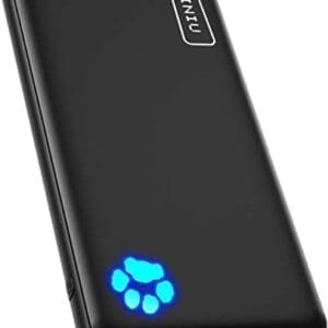 INIU Power Bank, Slimmest 10000mAh Bateria Externa Carga Rapida, 3A USB C Cargador Portatil 3 Puertos Powerbank para iPhone 14 13 12 11 X Pro MAX Samsung S22 S21 S20 Xiaomi iPad Tablet Airpods etc.