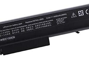 vhbw Batería Li-Ion 4400 mAh (10,8 V) para Notebook, portátil Compatible con HP Compaq Business 6510b, 6515b, 6710b, 6710s