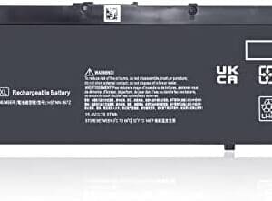 Wikinu SR04XL 917724-855 Batería de portátil para HP Omen 15-CE0XX 15-DC0XX 15-CE018DX Pavilion 15-CB000 15-CE000 15-CB0XX 15-CX0XX Series 917678-1B1 917678-2B1 HSTNN-DB7W HSTNN-IB7Z 15.4V 70.07Wh