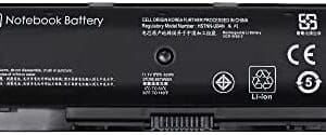 7XINbox 11.1V 5225mAh 62Wh PI06 PI09 Repuesto Batería para HP Pavilion Envy TouchSmart 14 15 17, 710416-001 710417-001 709988-421 709989-421 HSTNN-LB4N HSTNN-LB4O HSTNN-YB4N HSTNN-YB4O