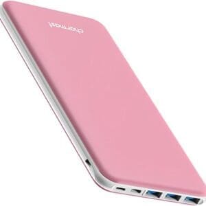 Charmast Bateria Externa Carga Rapida 26800mAh Ultra Compacto Power Bank Carga Rápida Cargador Portatil USB C con 3 Entradas y 4 Salidas Compatible con iPhone Samsung iPad
