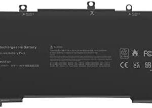 ASUNCELL 45Wh VR03XL Batería para portátil HP VR03 VR03XL VRO3XL 816497-1C1 816497-1C1 HSTNN-IB7E TPN-C120 816238-850 816243-005 HP Envy 13-D 13-D000 13-D100 Series Batería 6 Celdas 11.4V