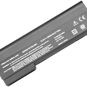 Shentec CC06 Batería para HP EliteBook 8460p 8470p 8560p 8570p 8460w 8470w para HP ProBook 6460b 6470b 6475b 6560b 6570b 6465b 6360b 6565b CC06XL CC09 628666-001 628668-001 HSTNN-LB2I 10.8V 6600mAh