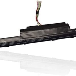 FengWings AS16B8J AS16B5J 5200mAh Batería para portátil Compatible con Acer Aspire F15 F5-573G-57DS E15 E5-575 E5-575G F15 F5-573G 3INR19/66-2, Travelmate P259-G2-M P259-G2-MG E5-575G-53VG 75MD