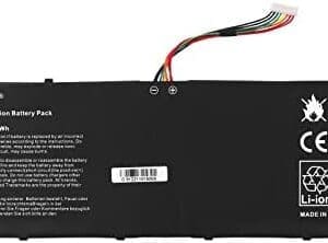 CRLYLC 7.7V 37Wh AP16M5J Batería para portátil Acer Aspire 1 A114-31 A114-32 Aspire 3 A314-31 A314-32 A314-41 A315-21 A315-21G A315-31 A315-32 A315-33 A315-41 A315-51 A315-53G 2ICP4/80/104 Battery