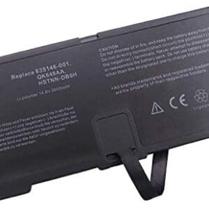 WYGUO FN04 HSTNN-DB0H Reemplazo de la batería del portátil para HP ProBook 5330m Series Notebook FN04041 QG644PA QK648AA 634818-271 635146-001(14.8V 2600mah)