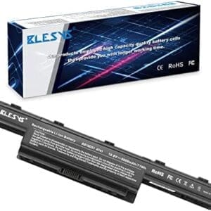 BLESYS 71Wh AS10D31 Batería portátil para Acer Aspire 4551 4741 5250 5253 5333 5733 5749 5755 5741G 5742G 5750G 7740G 7741G 7741Z 7750G 7751G 5755G 5760G TravelMate 5740 5742 5744 P253 Series