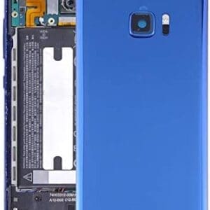Part de Repuesto del teléfono Celular Tapa Trasera de batería con Tapa para Lente de cámara para HTC U Ultra