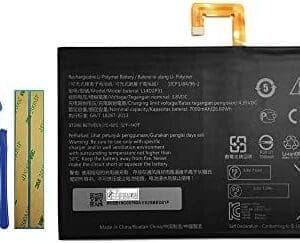 7XINbox 3.8V 7000mAh 26.6Wh L14D2P31 Batería portátil Compatible con Lenovo Tab 2 A7600-F A10-70F A10-70 A10-70L TB2-X30 TB2-X30M