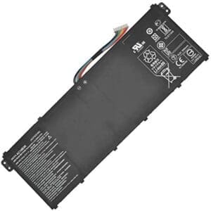 AC14B3K 4ICP5/57/80 AC14B8K Reemplazo de la batería del portátil para Acer Aspire R3 R3-131T R5 R5-571T R5-571TG R3-131T-C0A7 R3-131T-C6YB Chromebook CB3-511 CB3-531 Swift SF314-51 (15.2V 48.9Wh)