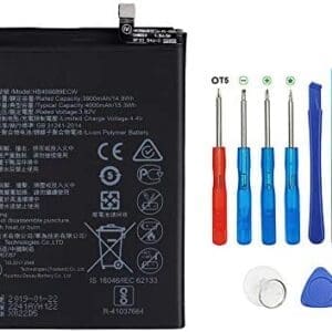 SWARK HB406689ECW Batería compatible con Huawei Y7 2019 / Y9 2019 / Honor 8C con herramientas