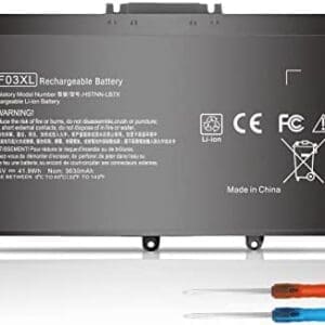 ANTIEE TF03XL Replacement Laptop Batería Compatible with HP Pavilion 17-AR007CA 17-AR050WM 15-CC 15-CD for HSTNN-LB7X HSTNN-UB7J 920046-541 920070-855 TPN-Q191 TPN-Q192 TPN-Q196 TF03041XL 11.55V