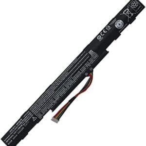 BTMKS AS16A5K AS16A7K AS16A8K - Batería para portátil Acer E5-475 E5-475G Aspire E15 E5-523 E5-553 E5-575 E5-575TG E5-575G E17 E5-774 5-774 G F15 F5-573 F5-573G TravelMate P259 P259-M P259-G2-M