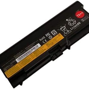 70 ++ Reemplazo de batería de computadora portátil para Lenovo ThinkPad T430 T430I T530 T530I W530 L430 L530 45N1000 45N1001 45N1003 45N1004 45N1005 45N1106 45N1107 45N1010 45N1011(11.1V 94Wh)