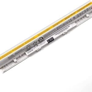 7XINbox 14.8V 41Wh L12L4A02 L12L4E01 L12M4A02 L12M4E01 L12S4A02 L12S4E01 Repuesto Batería para Lenovo IdeaPad G400s G405s G410s G500s G505s G510s S410p S510p Z710 (White)