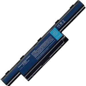 BTMKS AS10D31 Batería de repuesto para portátil ACER Aspire AS10D3E AS10D41 AS10D51 AS10D61 AS10D71 AS10D73 AS10D75 AS10D81 E1531 E1571 V3771G V377777771G V37777771G V3777771G 2G 574 Batería