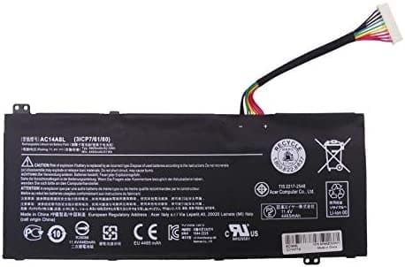 AC14A8L KT.0030G.001 11.4V 4605mAh batería para portátil Acer Aspire Nitro V15 VN7 VN7-571G VN7-572G VN7-591G VN7-592G V17 VN7-791G VN7-792G VX 15 VX5-591 VX5-591G - Imagen 2