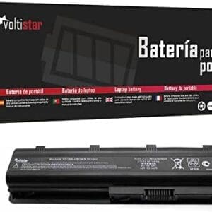 VOLTISTAR® - Batería MU06 para portátil HP G62 G72 G42 430 431 435 450 455 630 635 MU09 HSTNN-Q60C HSTNN-Q62C HSTNN-LB0W HSTNN-Q61C HSTNN-Q62C HSTNN-Q63C (10.8V)