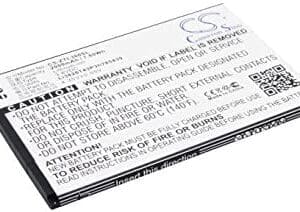 TECHTEK baterías Compatible con [ZTE] Blade L3 sustituye Li3820T43P3h785439