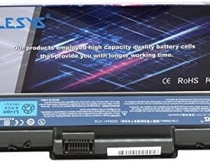 BLESYS 6celdas Batería MS2273 AS09A41 AS09A51 AS09A61 AS09A71 Batería PC Portátil para Packard Bell EasyNote TJ65 TJ66 TJ67 TJ76 TR87, Acer Aspire 4732 4732Z 5532 5732Z 5732ZG Batería del portátil