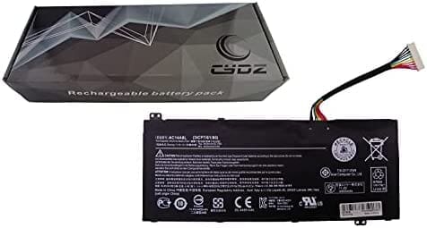 AC14A8L KT.0030G.001 11.4V 4605mAh batería para portátil Acer Aspire Nitro V15 VN7 VN7-571G VN7-572G VN7-591G VN7-592G V17 VN7-791G VN7-792G VX 15 VX5-591 VX5-591G