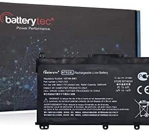 Batterytec Batería para HP HT03XL HSTNN-LB8M, HP 340 G5 348 G5, HP 245 G7 255 G7 256 G7, TPN-C135 TPN-Q208 TPN-Q209 TPN-Q210 TPN-I130 TPN-I131 TPN-I132 TPN-I132 TPN-I133 TPN-I134 L11119-855 L11421-422