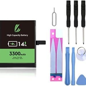 LL TRADER Batería para Huawei P20 Lite, Alta Capacidad 0 Ciclo Batería de Repuesto para Huawei P20 Lite con Herramientas de Reparación