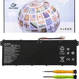 ANTIEE AP16M5J Laptop Batería para Acer Aspire 1 A114-31 A114-32 Aspire 3 A314-31 A314-32 A314-41 A315-21 A315-21G A315-31 A315-32 A315-33 A315-41 A315-51 A315-53 A315-53G A315-21-95KF 2ICP4/80/104