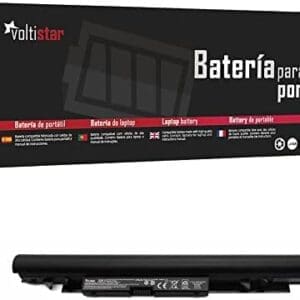 VOLTISTAR® - Batería JC04 para portátil HP 255 255 G6 250 250 G6 15-BS 15-BW 17-BS 919701-850 919681-221 919681-241 919681-831 919682-241 HSTNN-DB8E HSTNN-IB1A (14.8V)