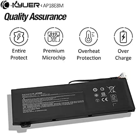 AP18E8M AP18E7M Laptop Akku für Acer Nitro 5 AN515-54