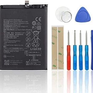 SwarKing Batería de repuesto compatible con Huawei P Smart Z/nova 5i/ Honor 9X Pro/Enjoy 10plus HB446486ECW con kit de herramientas.
