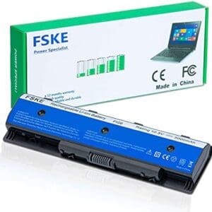 FSKE Batería para HP PI06 710416-001 710417-001 PI06 HP Envy 15 15T 17 HSTNN-LB4N HSTNN-Ub4N HSTNN-LB4O HSTNN-YB4N Notebook Battery 10.8V 5000mAh 6 Células