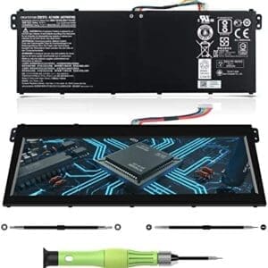 AC14B8K 4ICP5/57/80 Batería para Acer Chromebook CB3-111 CB5-311 CB5-571 CB3-531 Swift 3 SF314-51 SF314-52 ES1-512 ES1-511 R5-471T R7-371T R3-131T ES1-511 ES1-111M R7-371T Aspire 5 A515-51