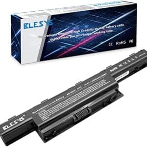 BLESYS AS10D31 AS10D3E AS10D41 AS10D51 AS10D56 AS10D5E AS10D61 AS10D71 AS10D73 AS10D75 AS10D7E AS10D81 AS10G3E AS10G31 Batería de portátil para Acer Aspire Packard Bell eMachines Series 4400mAh