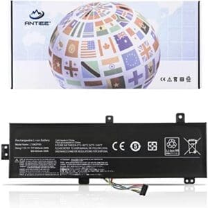ANTIEE L15C2PB5 Laptop Batería para Lenovo IdeaPad 510-15ISK 510-15IKB 310-15IKB 310-15ISK 310-15ABR 310-15IAP L15L2PB5 L15S2TB0 L15M2PB5 L15M2PB3 L15C2PB3 L15L2PB4 L15C2PB7