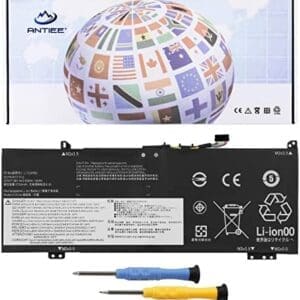 ANTIEE L17C4PB0 L17M4PB2 Batería para Lenovo Ideapad Flex 6-14IKB 6-14ARR IdeaPad 530S-14ARR 530S-14IKB 530S-15IKB Yoga 530-14ARR 530-14IKB L17M4PB0 L17C4PB2 5B10Q16066 5B10Q16067