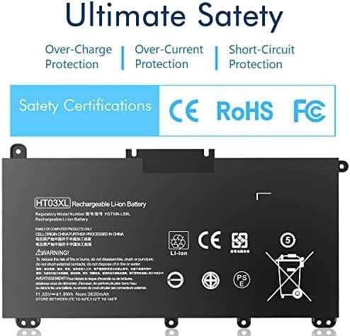 New Original Laptop Battery HT03XL For HP Pavilion 15-cs0047TX 14