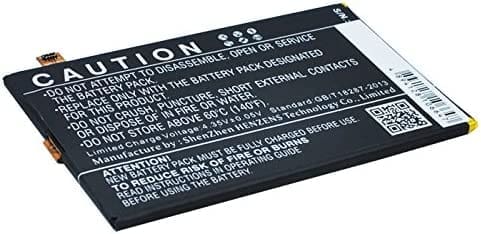 Batteria VINTRONS 3.7V 900mAh Li-ion Per Sagem SAAM-SN0, OT860, OT890 E Molti Altri – Nero, 17g