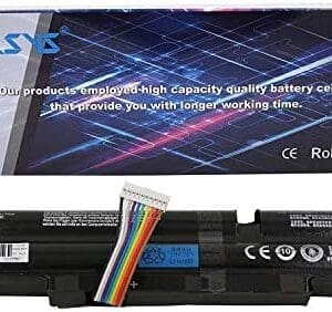 BLESYS AS11A5E AS11A3E AS10B5E Batería portátil Compatible Acer Aspire TimelineX 3830T 3830TG 4830T 4830TG 5830T 5830TG, Gateway ID47H ID57H Batería portátil (11.1V 4400mAh)