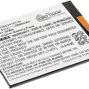 cellePhone batería Li-Polymer para Huawei P9 Lite (reemplazado HB366481ECW)