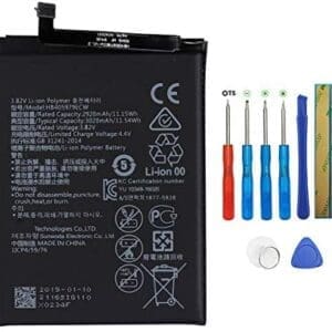 Swark HB405979ECW - Batería compatible con Huawei Nova, Nova 6A, Honor 6c, Y6 2017 con herramientas