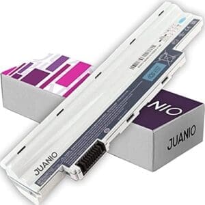 Bateria para portatil Acer Aspire One 522 D255 D260 Blanco 11.1V 4400mAH - JUANIO -