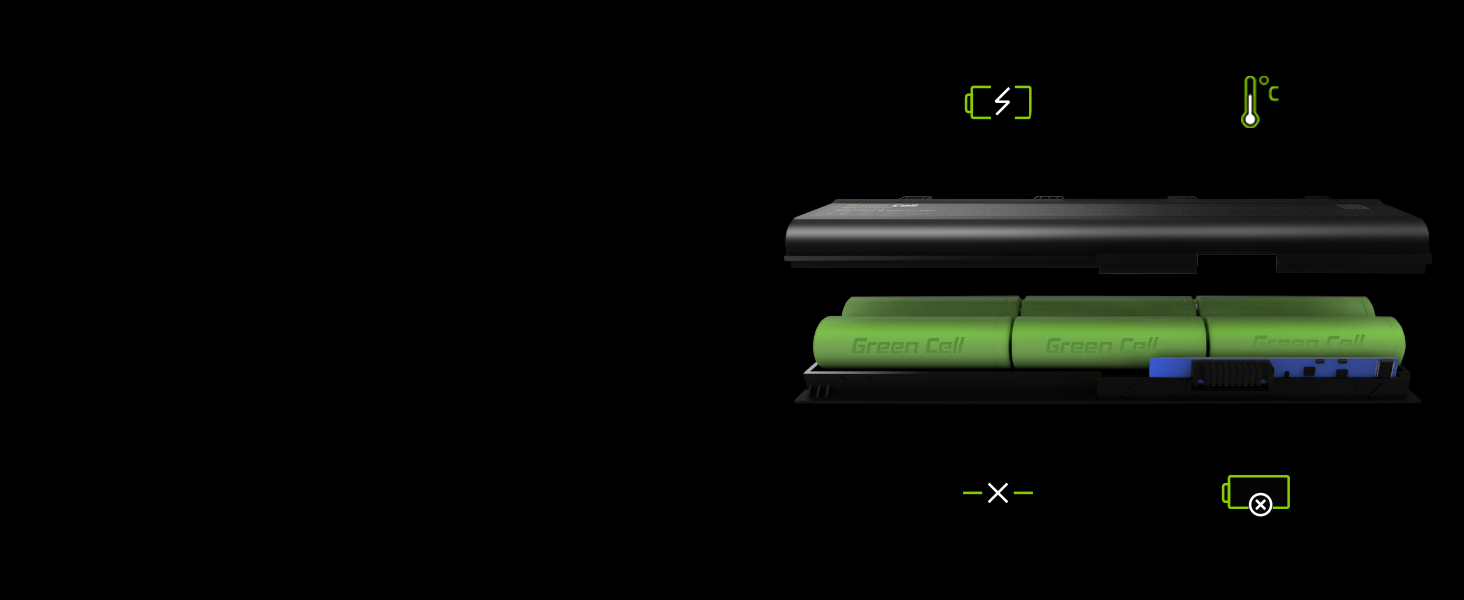 Batería para portátil Green Cell