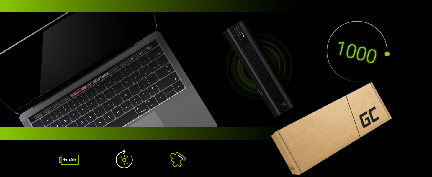Batería para portátil Green Cell