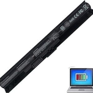 VI04 756743-001 V104 756478-85 - Batería para portátil HP 17-P, HP ProBook 440 G2 445 G2 450 G2 455 G2, HP Pavilion Serie 15T-P000, 17-F001DX 17-F02. 0US como HSTNN-DB6K, 756479-421 [14,8 V 2600 mAh]