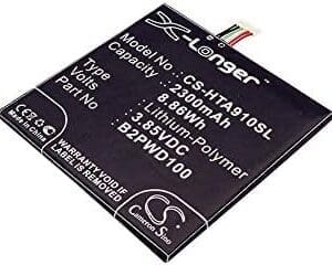 TECHTEK baterías Compatible con [HTC] 2PWD100, One A9s, One A9s LTE, One A9s TD-LTE sustituye 35H00259-00M, para B2PWD100