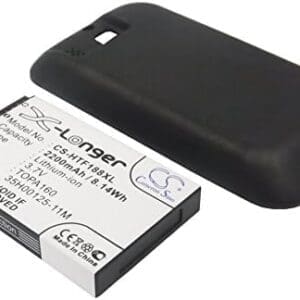 Batería Compatible con fit to HTC F3188, 35H00125-11M, TOPA160, Rome 100, Rome, Smart F3188, Smart
